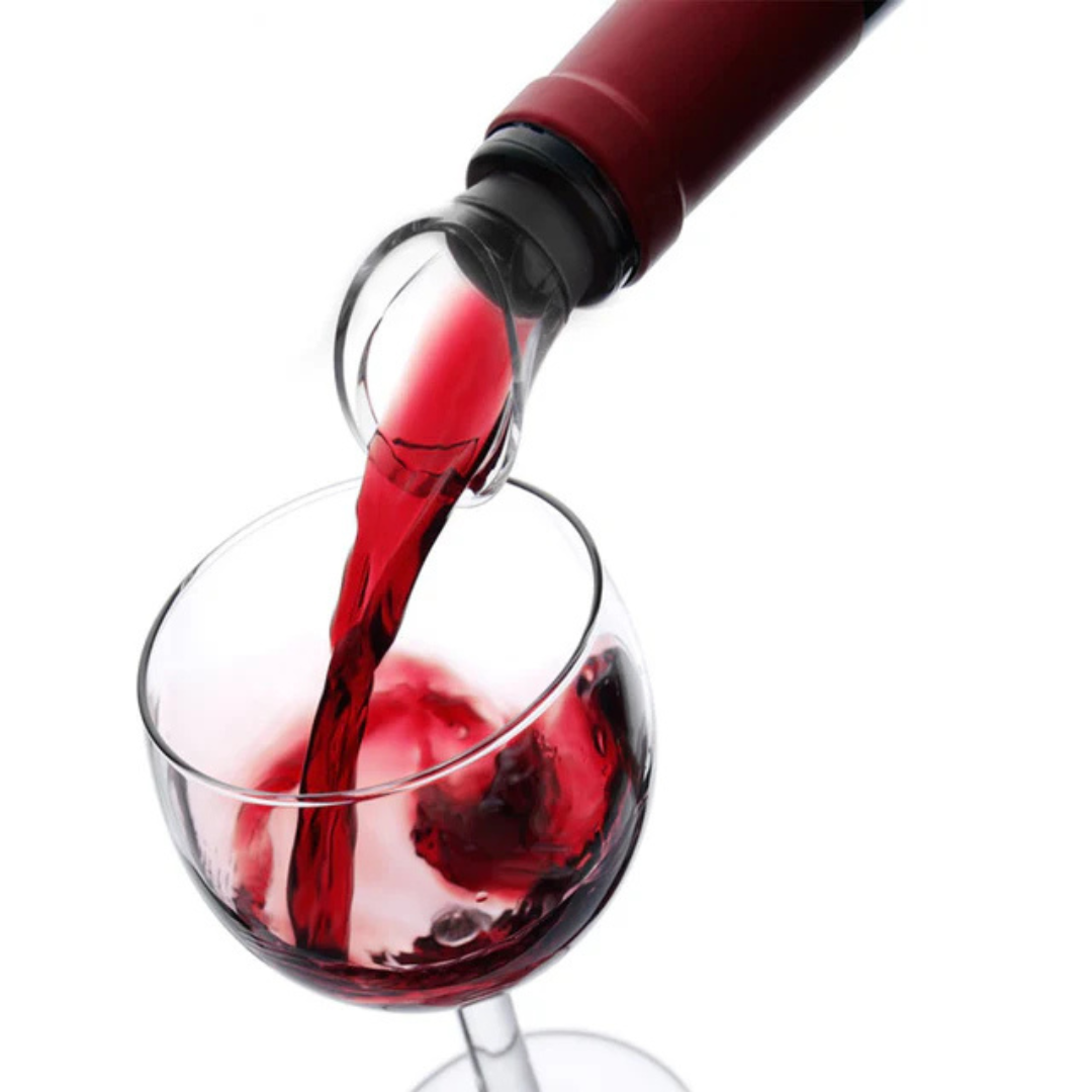 Livarno No Drip Wine Pourer Set of 2