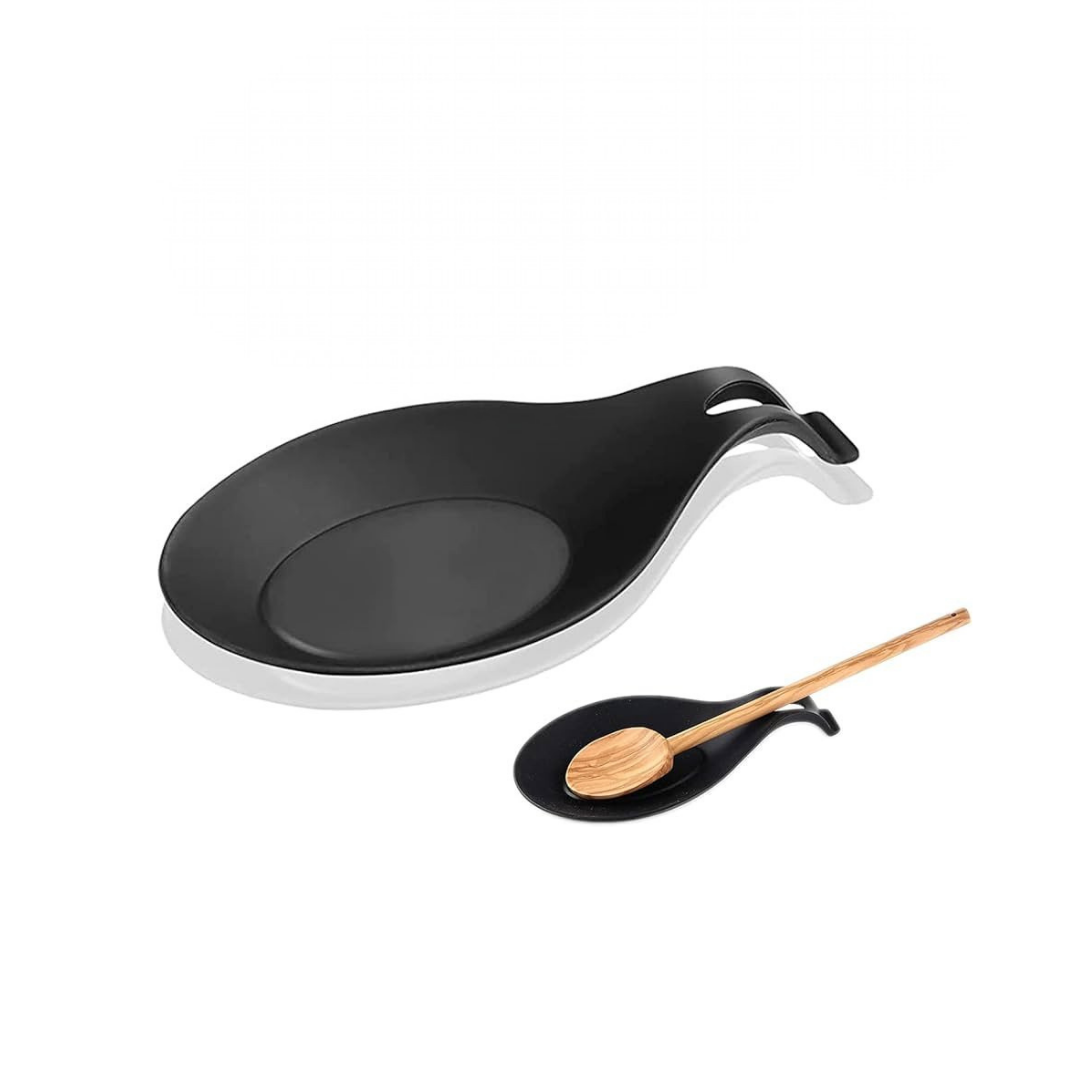 Modern Silicone Spoon Rest