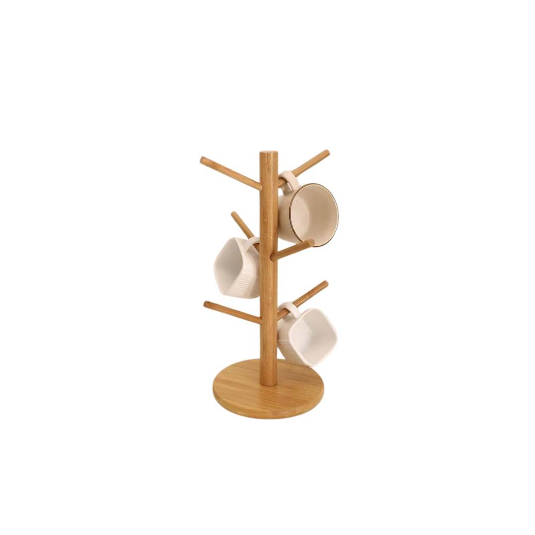Wooden Mug Holder Stand