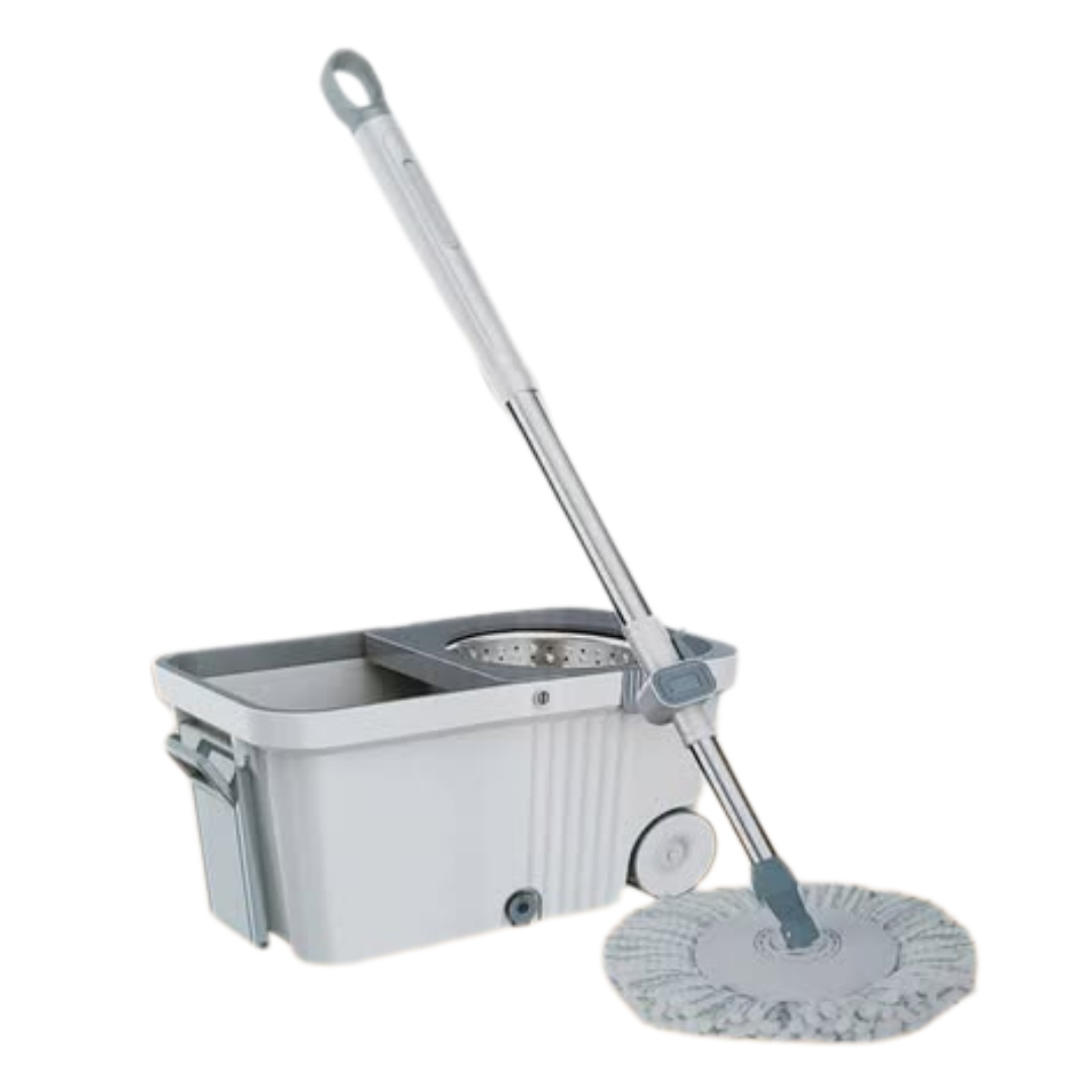 Phoenix Spin Mop and Bucket System with Wheels