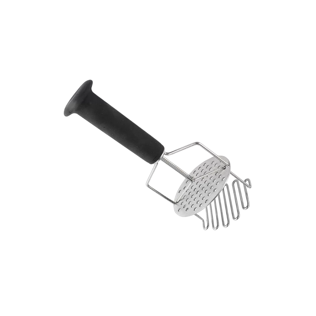 Dual-Action Potato Masher with Soft Grip Handle