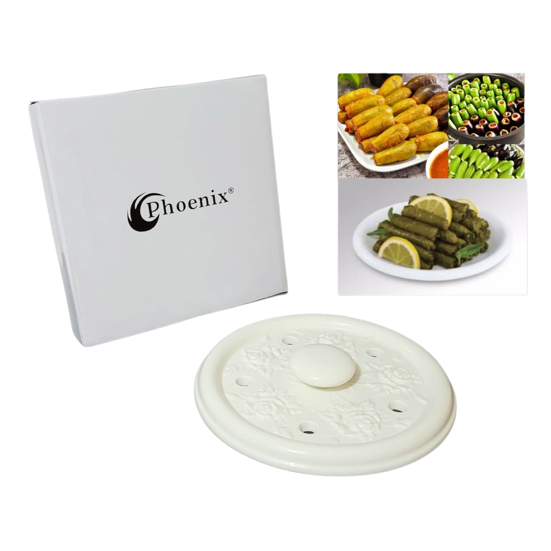 Ceramic Dolma & Stuffed Vegetables Press Plate