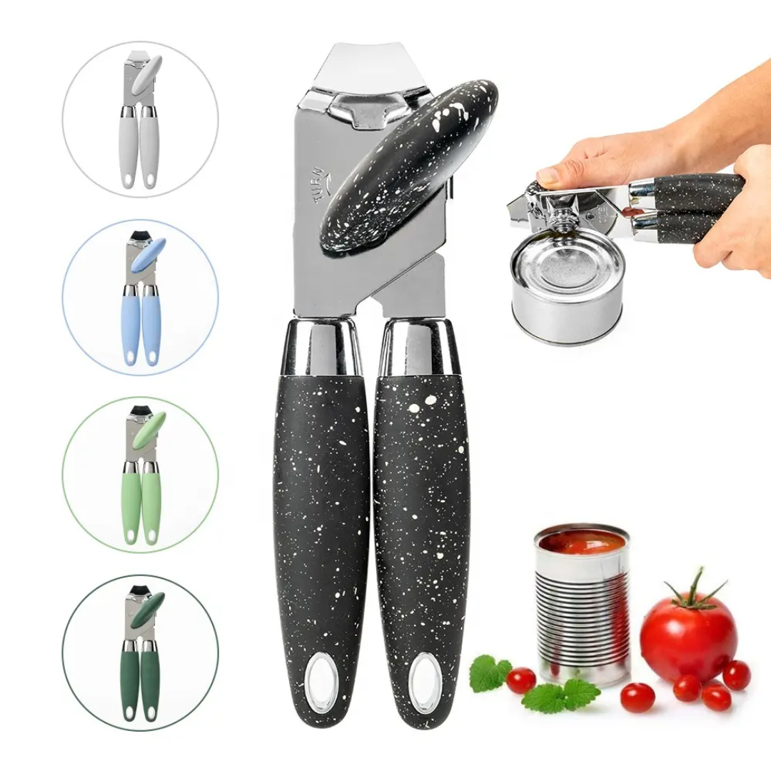 Ergonomic Stainless Steel Can Opener