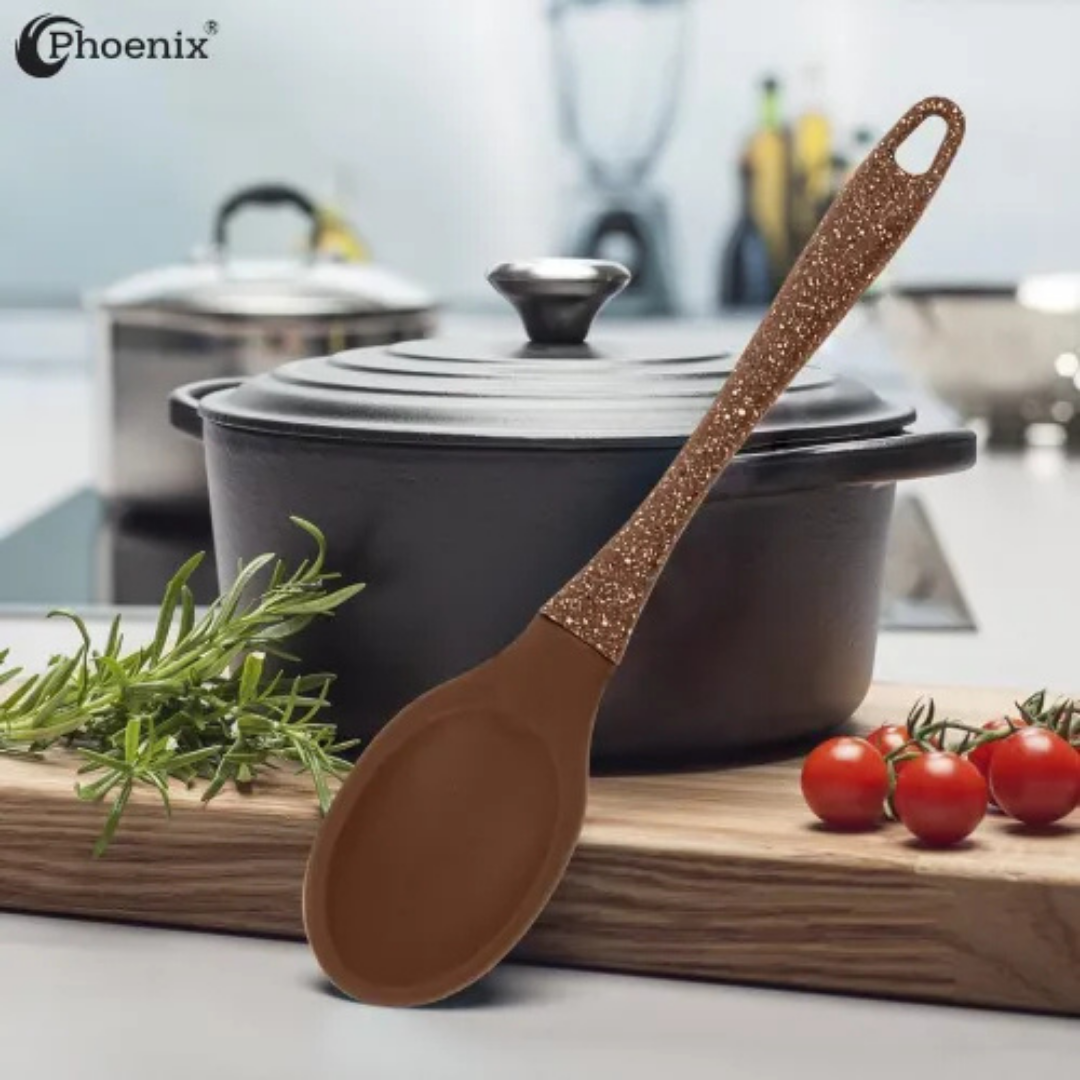 Phoenix Non-Stick Silicone Cooking Spoon