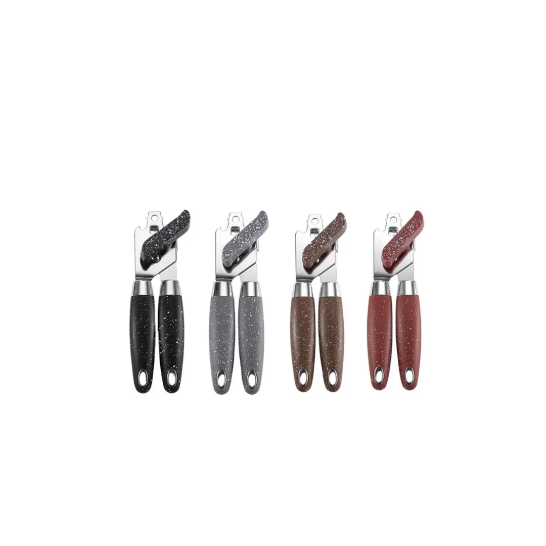 Ergonomic Stainless Steel Can Opener