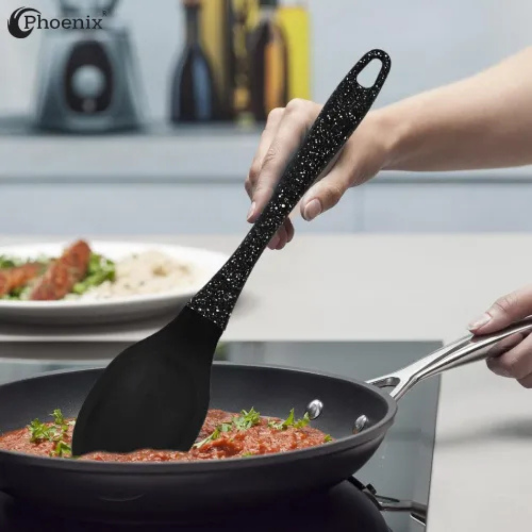 Phoenix Non-Stick Silicone Cooking Spoon