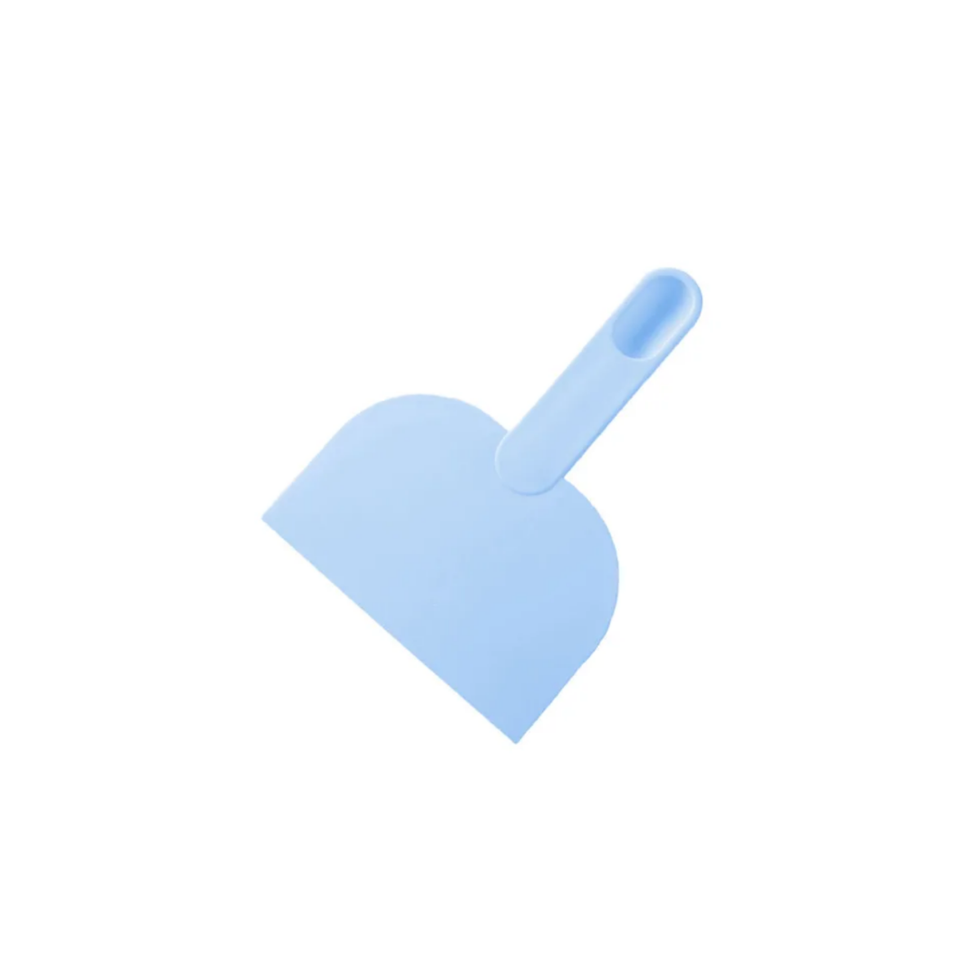 Plastic Dough Scraper – Blue