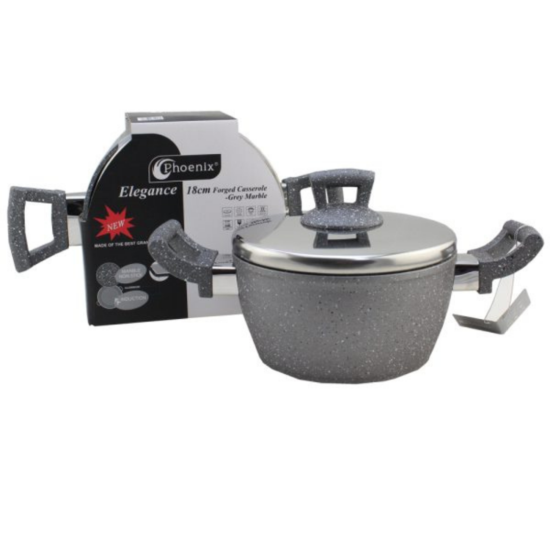 Phoenix Elegance Forged Granite Casserole Pot