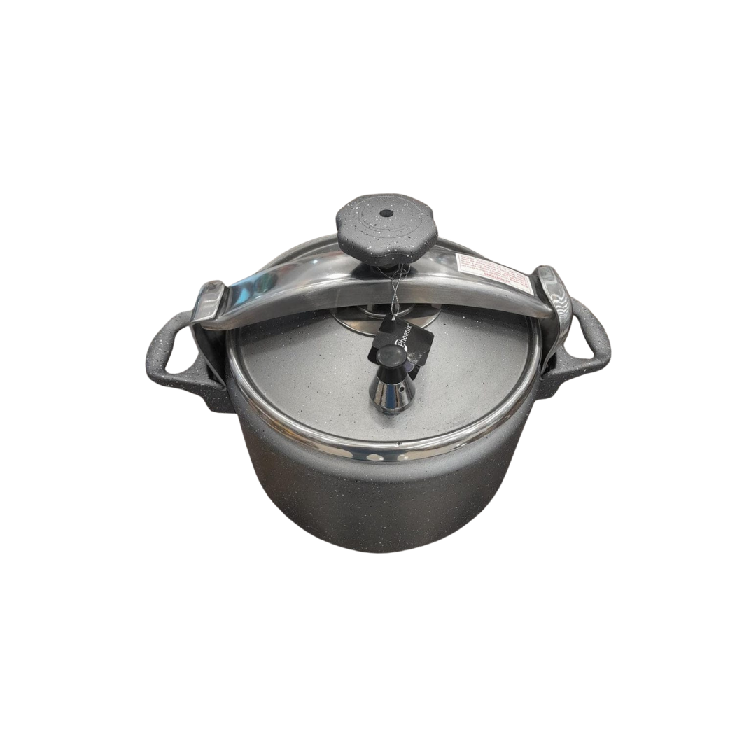 Phoenix Granite-Coated Pressure Cooker