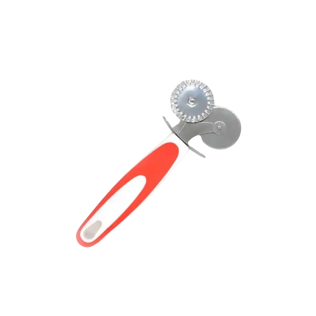 Dual-Wheel Pastry & Pasta Cutter