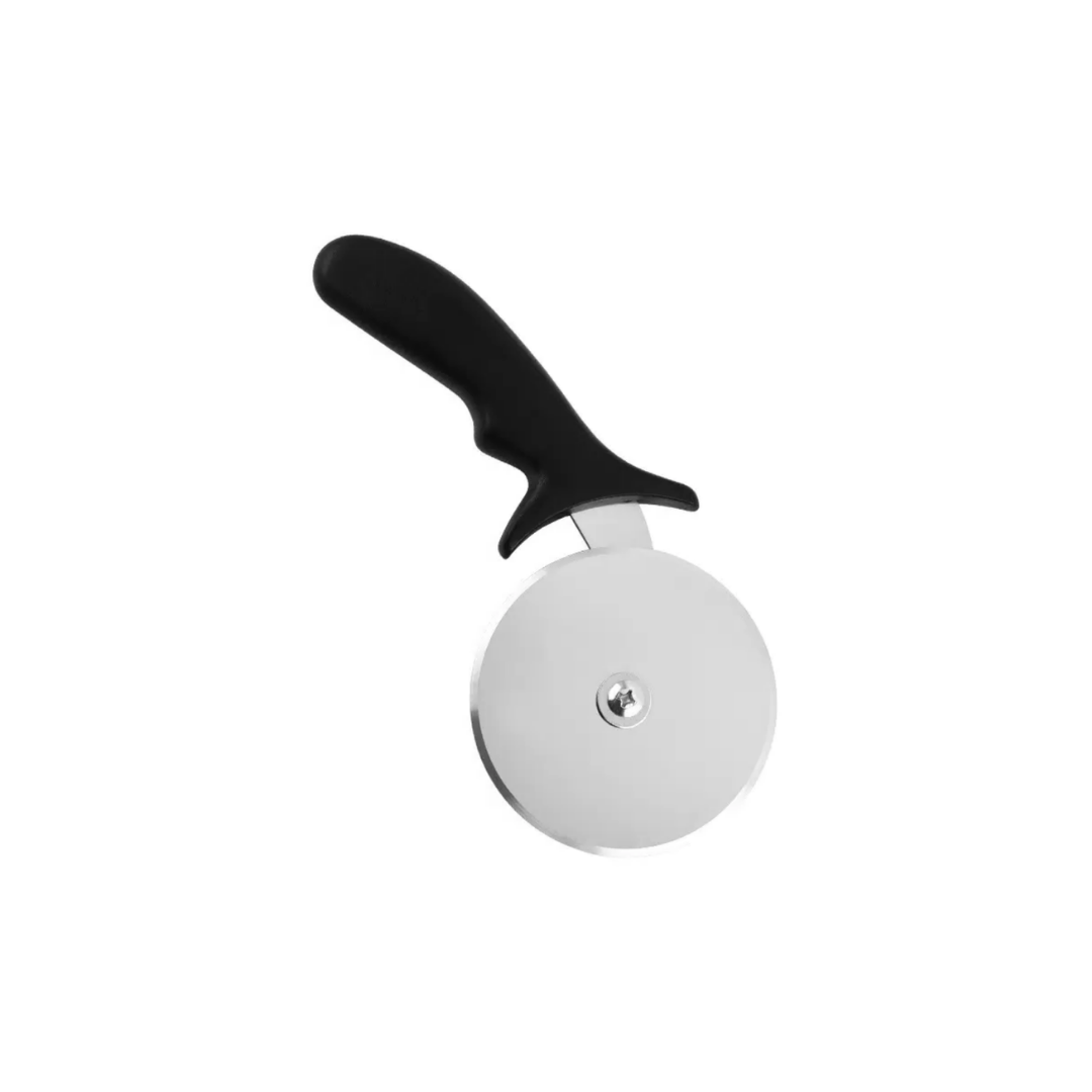 Stainless Steel Pizza Cutter with Ergonomic Handle