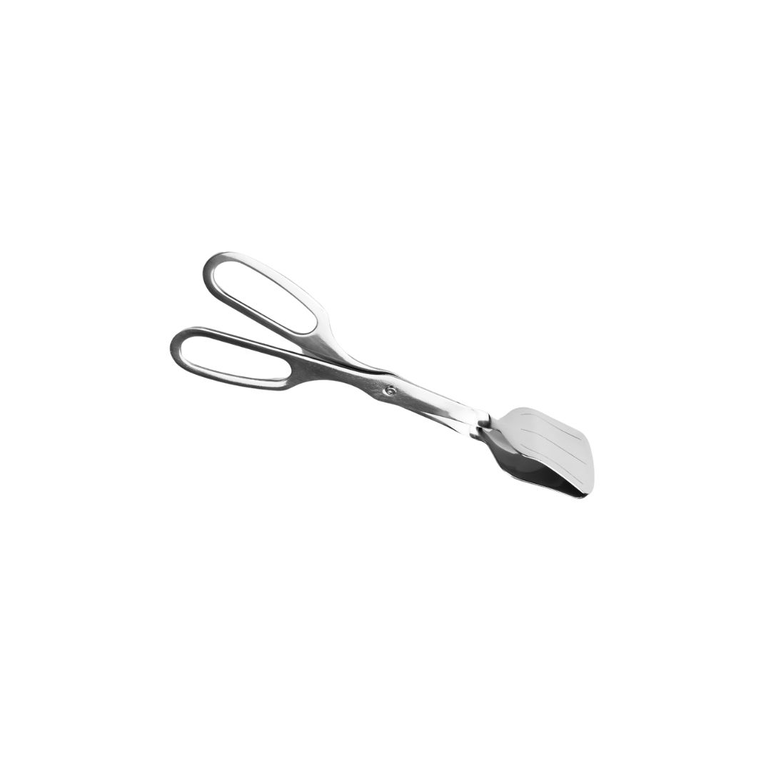 Stainless Steel Serving Tong with Scissor Handle