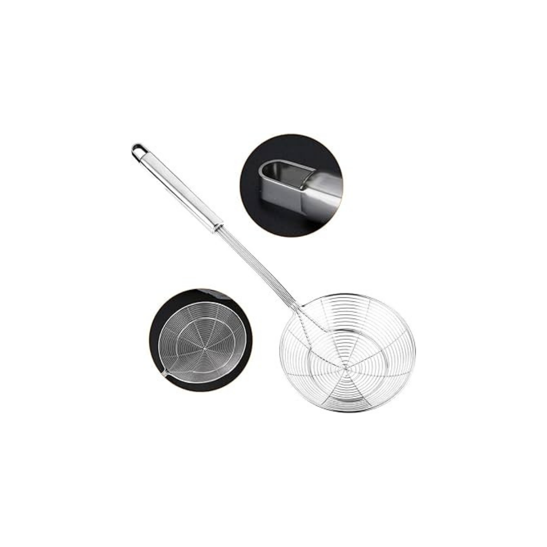 Stainless Steel Spider Skimmer