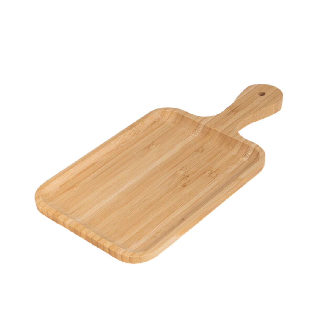Bamboo Cutting & Serving Board with Handle