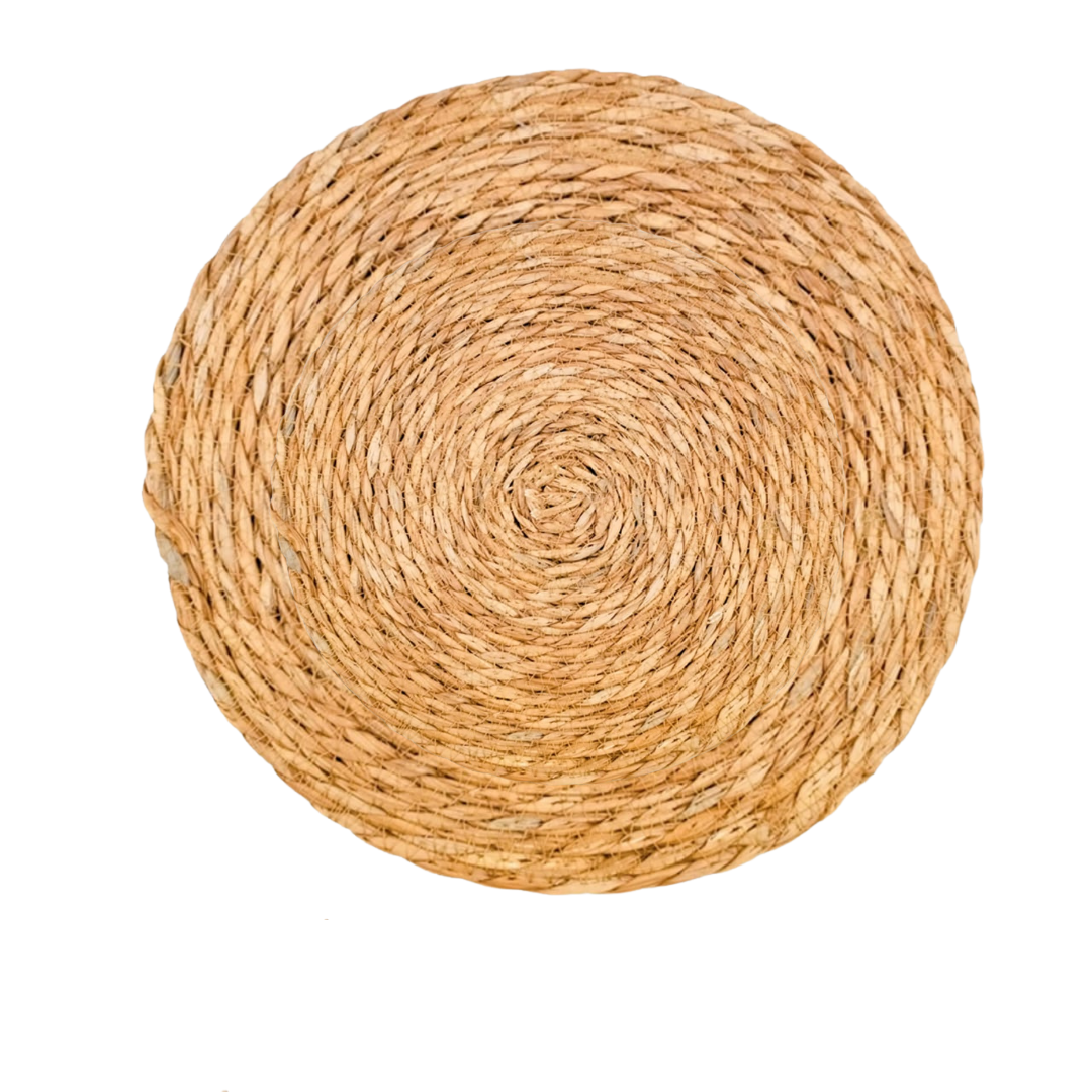 Handwoven Natural Rattan Placemat