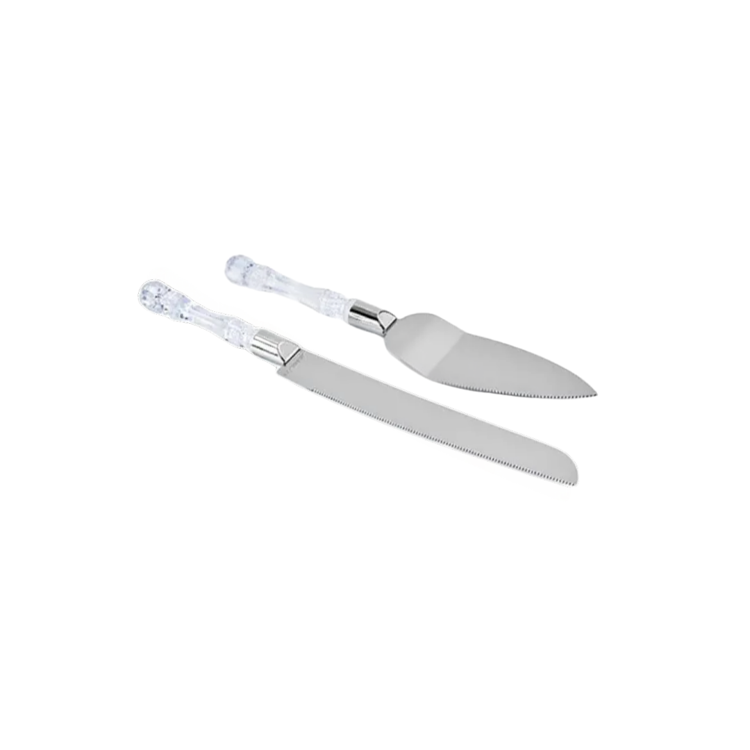 Cake Knife and Server Set