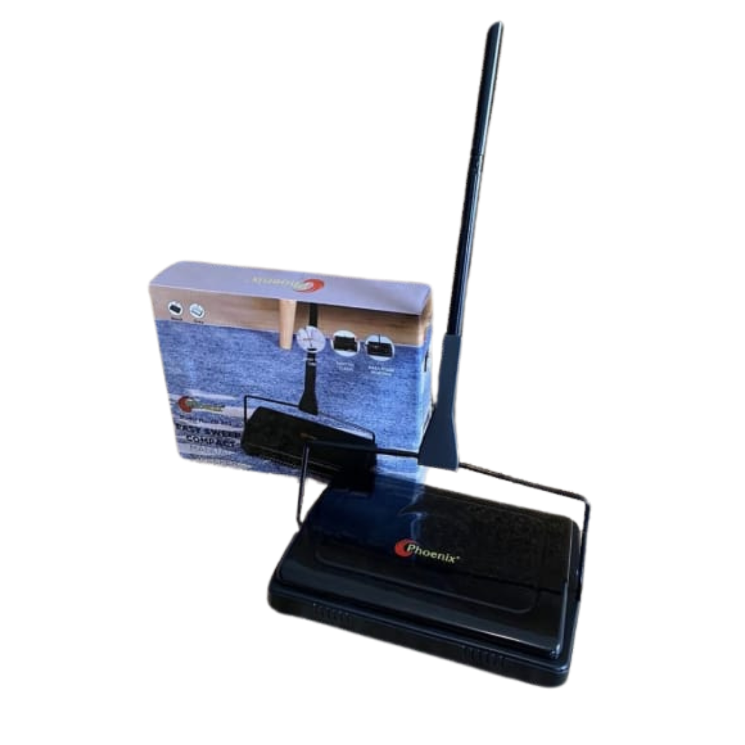 Phoenix Manual Carpet & Floor Sweeper