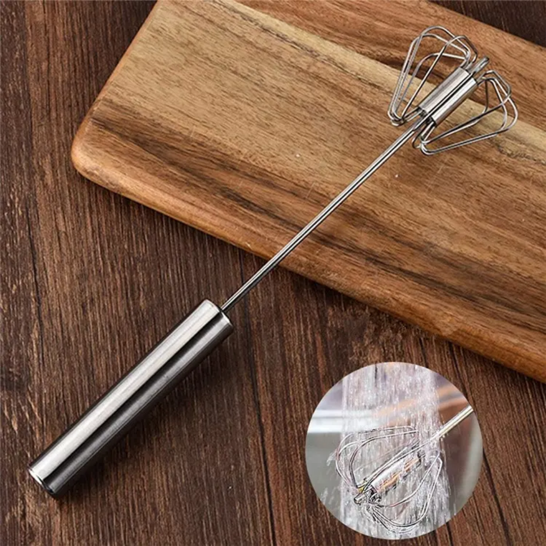 Stainless Steel Push Whisk