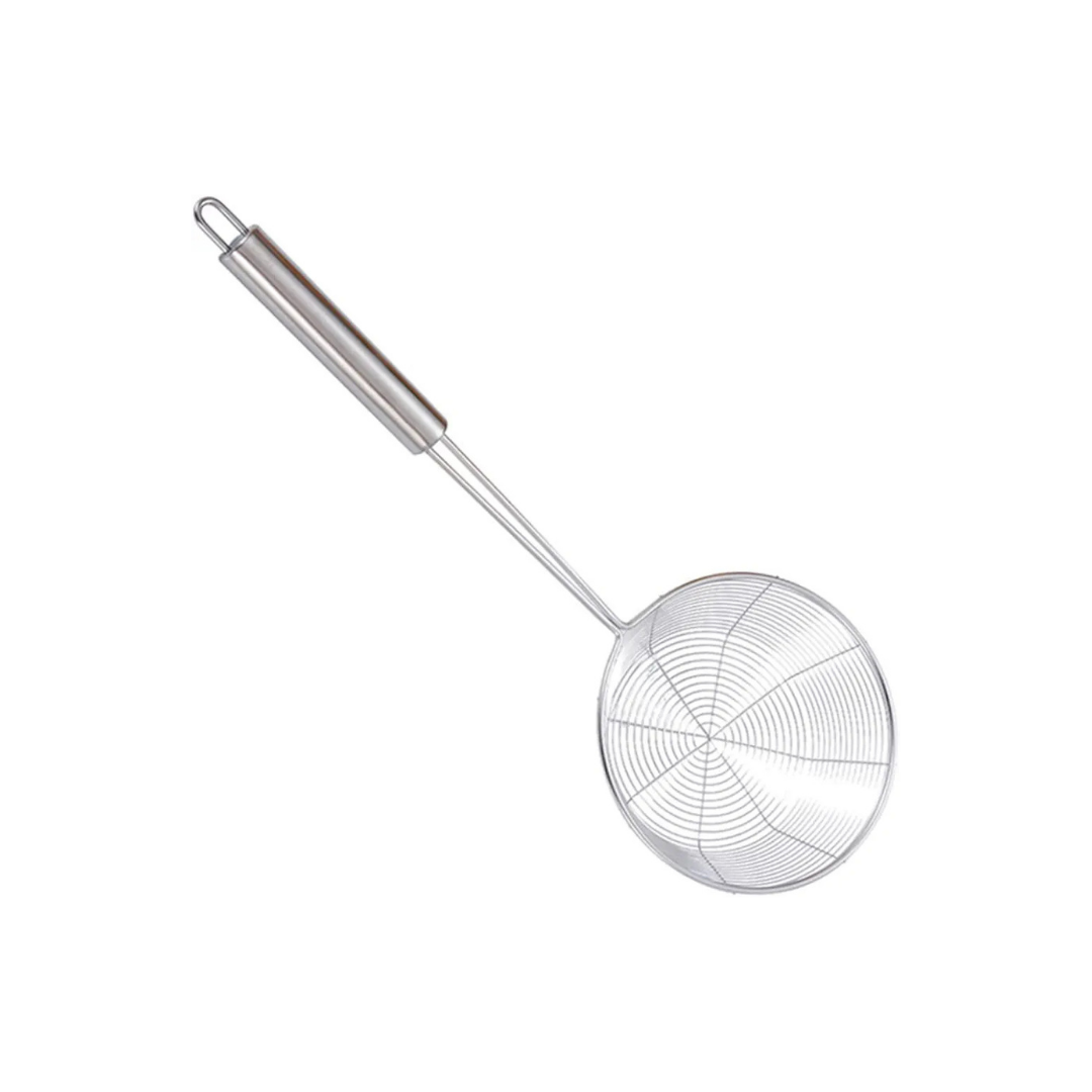 Stainless Steel Deep Fry Basket Scoop