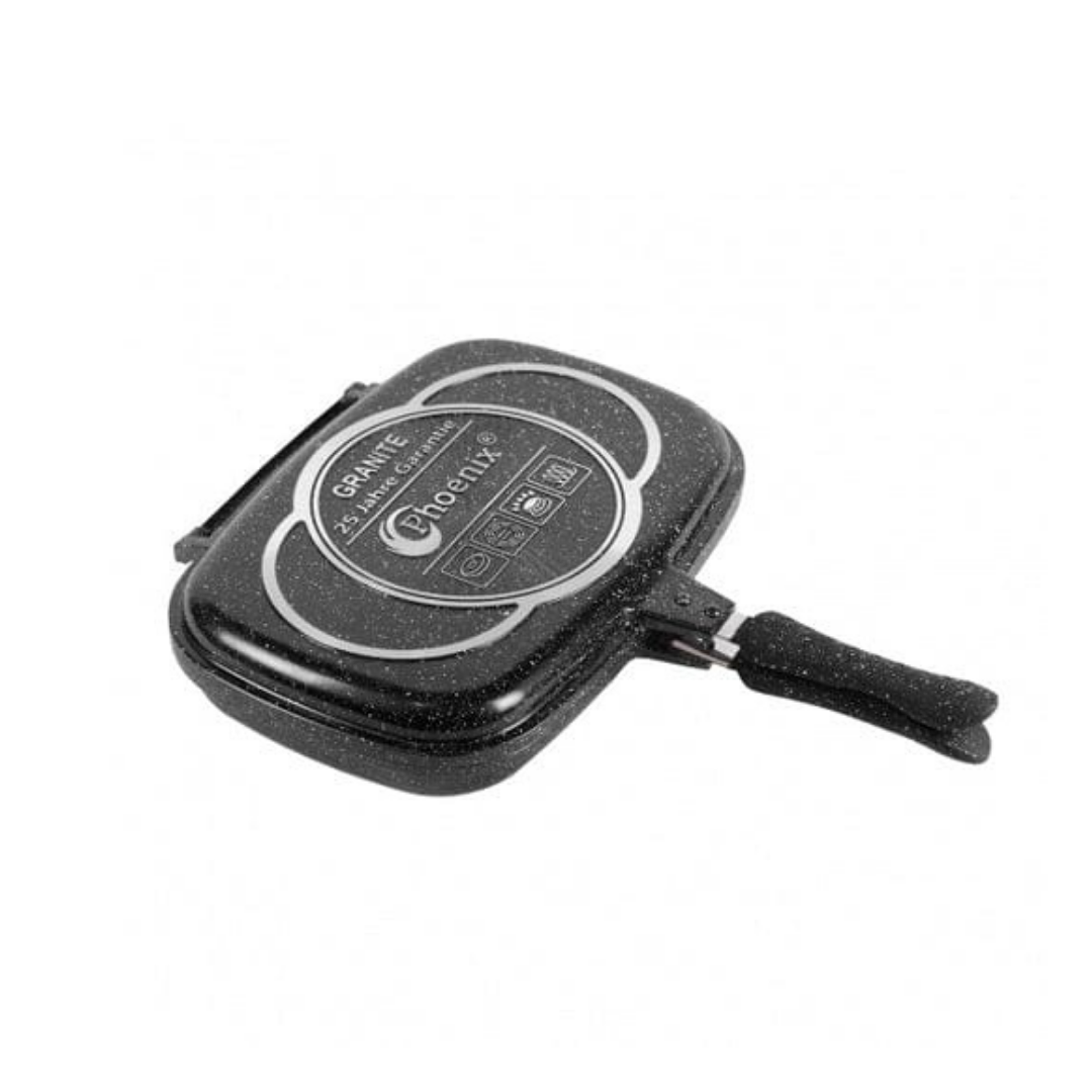 Phoenix Double-Sided Granite Grill Pan