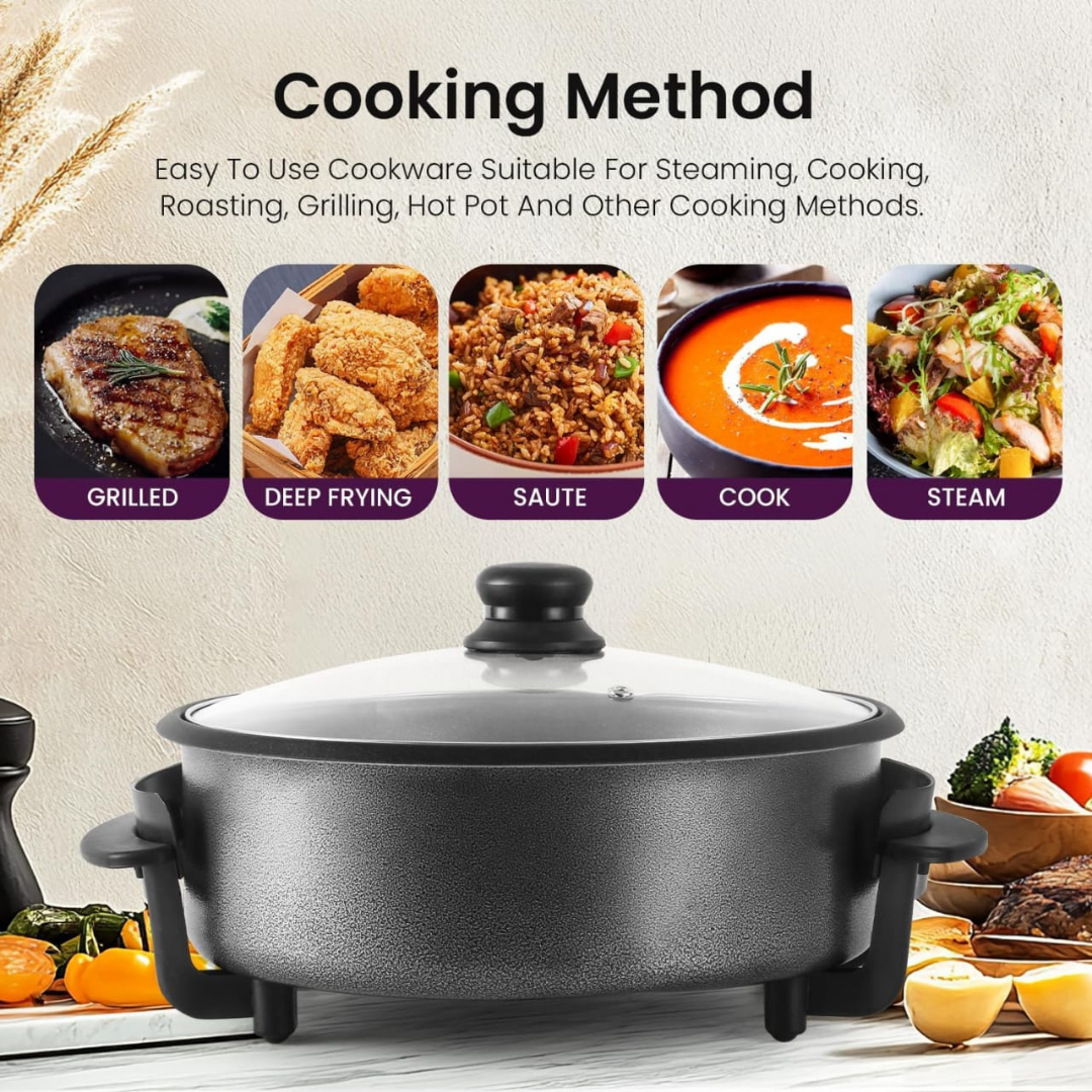 Phoenix Electric Multi-Function Cooking Pot