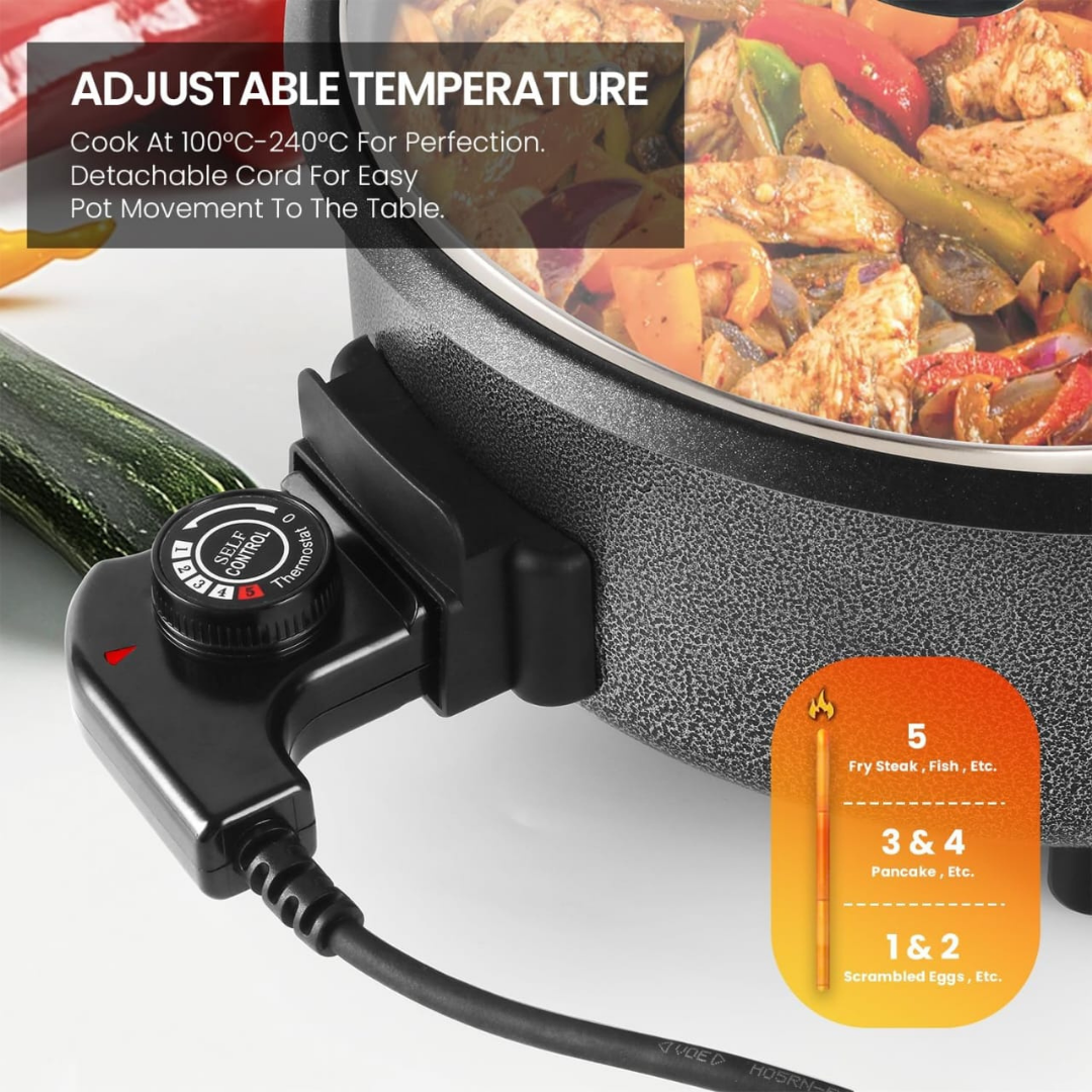 Phoenix Electric Multi-Function Cooking Pot