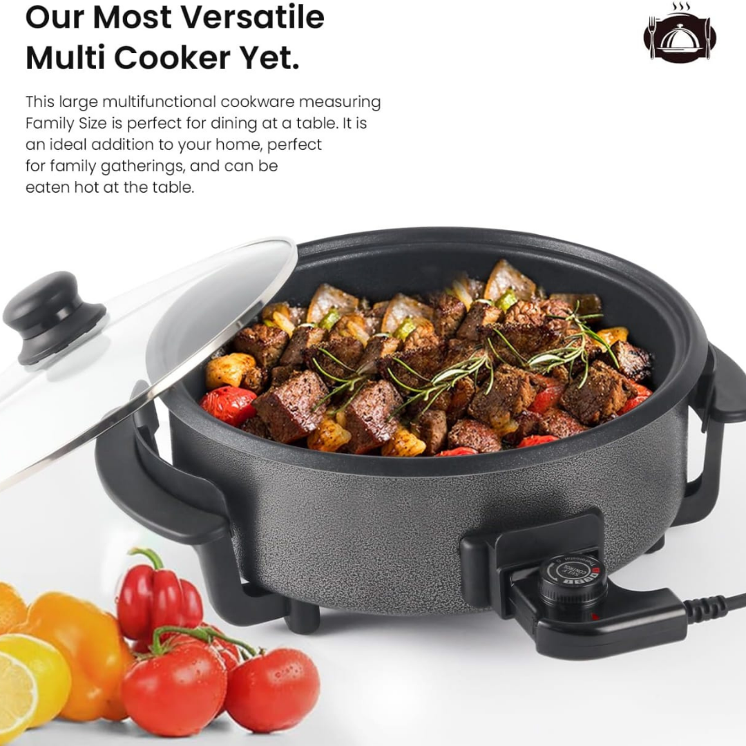Phoenix Electric Multi-Function Cooking Pot