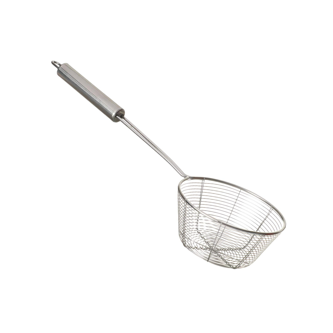 Stainless Steel Deep Fry Basket Scoop