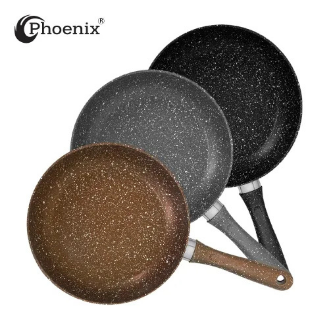 Phoenix Non-Stick Granite Frying Pan