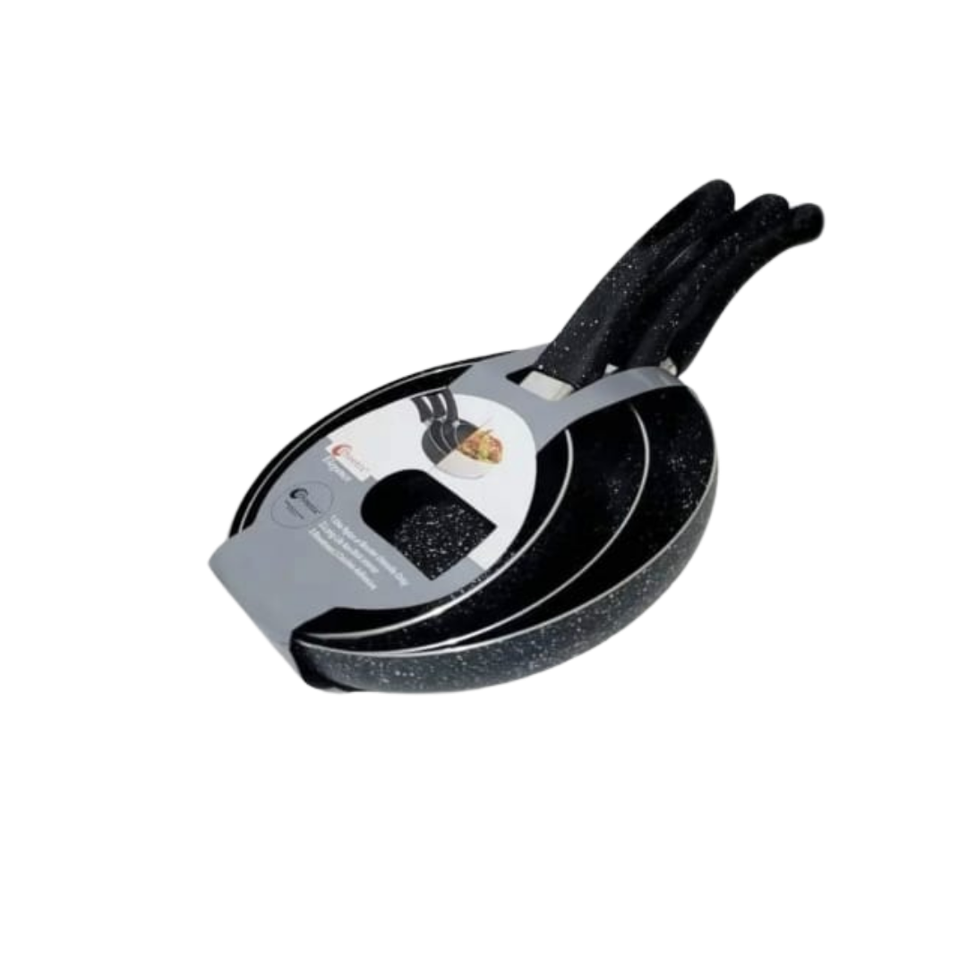 Phoenix Non-Stick Frying Pan Set of 3