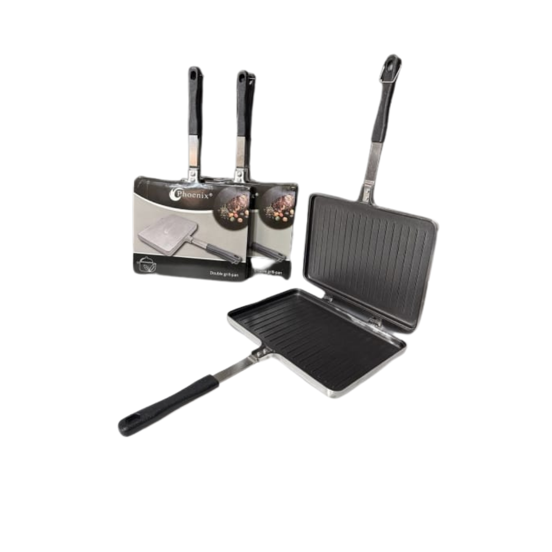 Phoenix Double Grill Pan