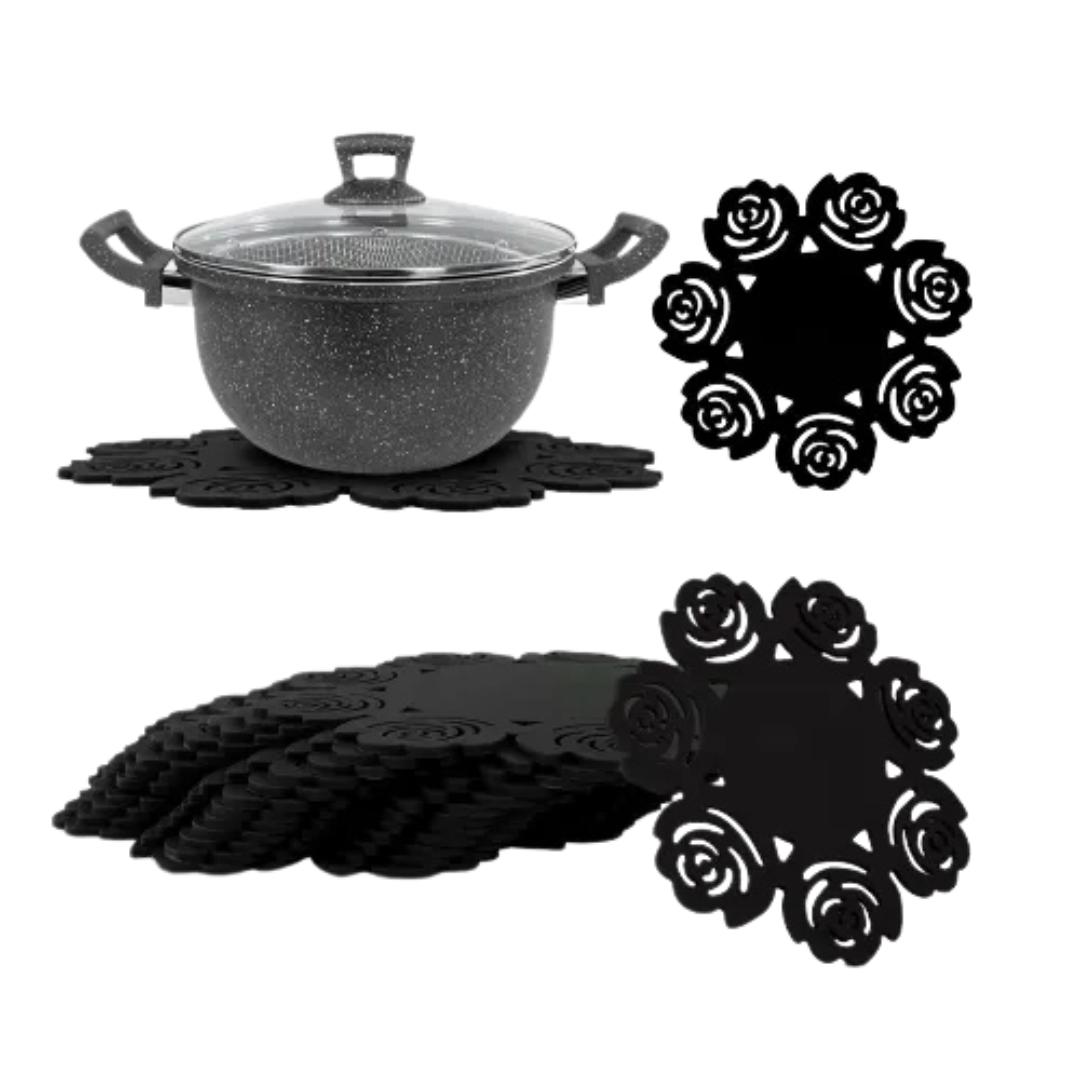 Phoenix Non-Slip Heat-Resistant Table Mats