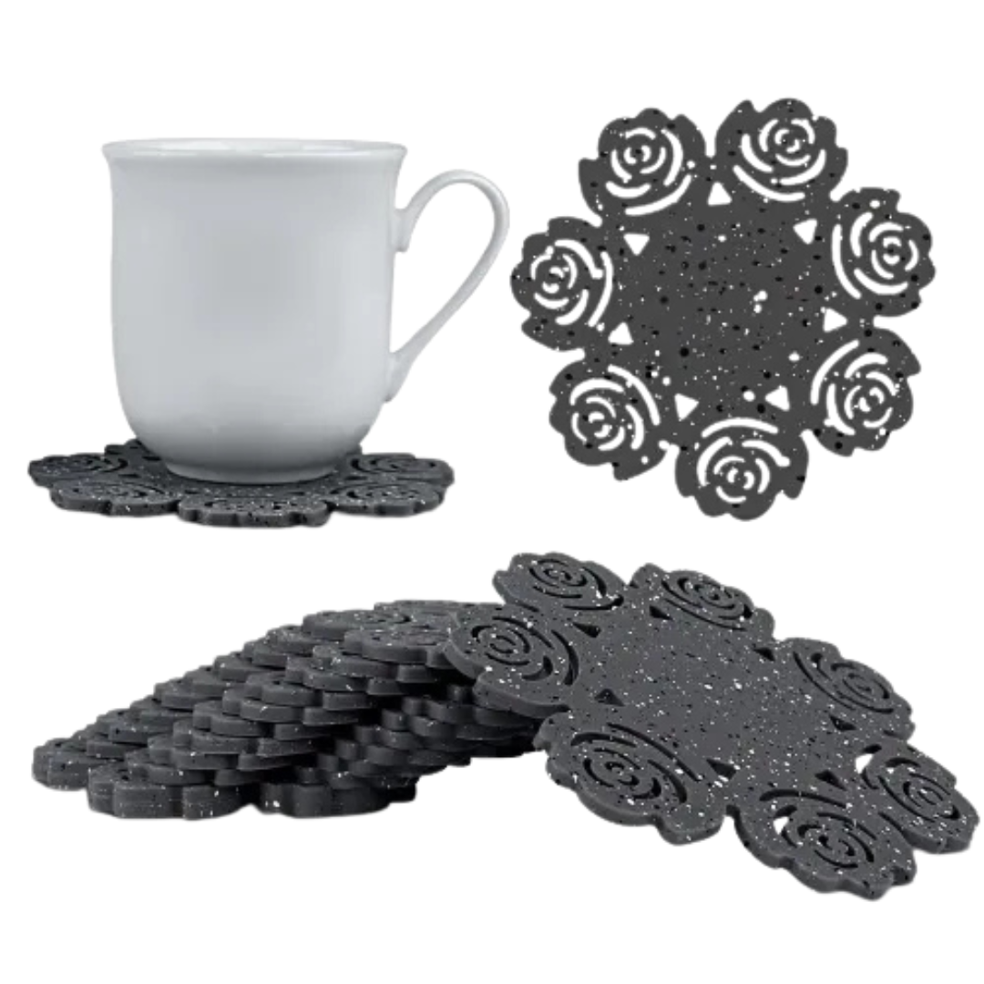 Phoenix Decorative Granite Coasters