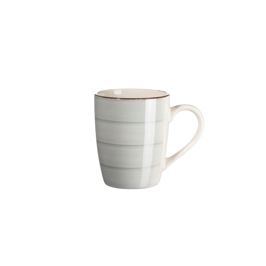 Striped Ceramic Mug