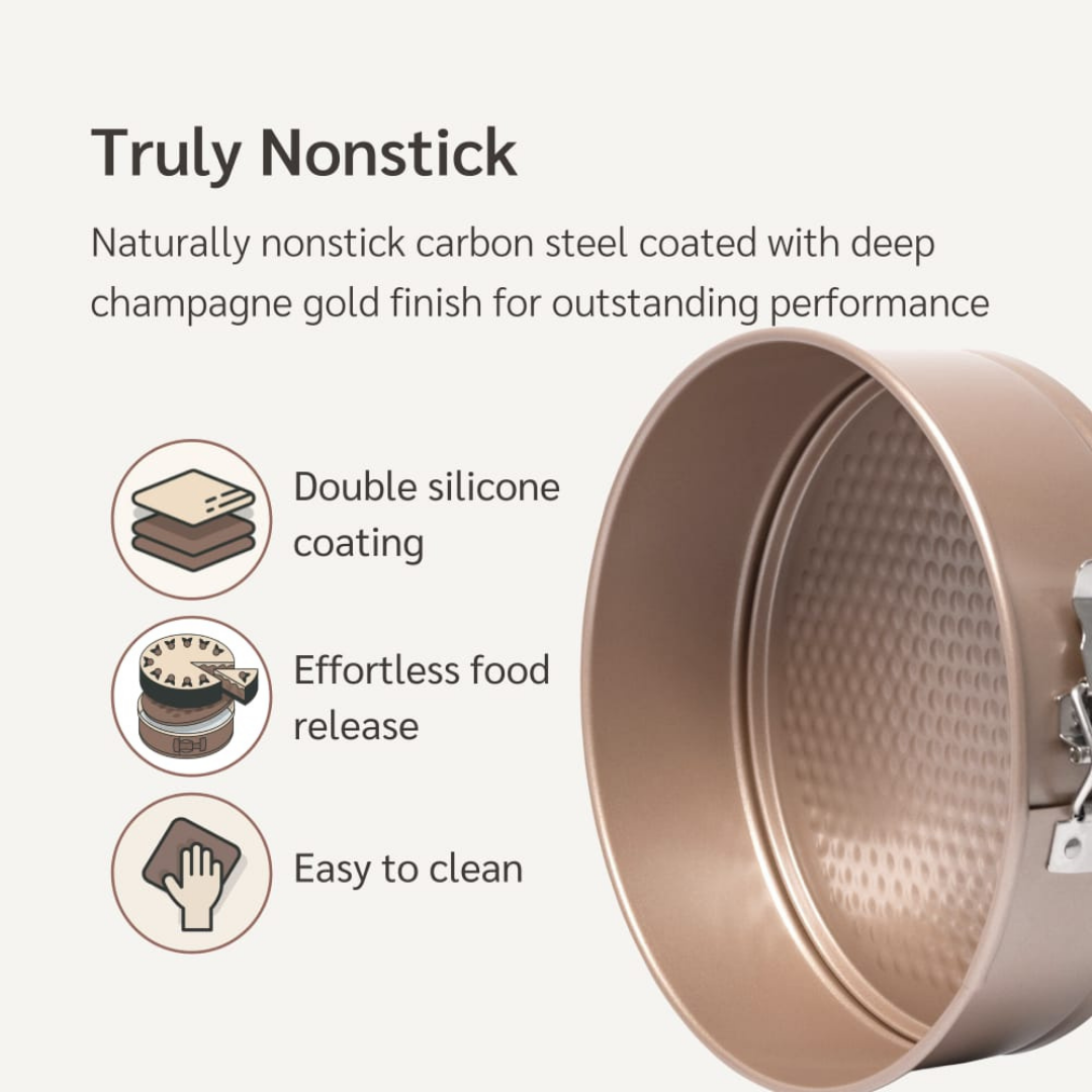 Non-Stick Springform Cake Pan