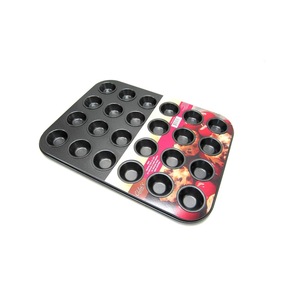 Non-Stick 24-Cup Mini Muffin Pan