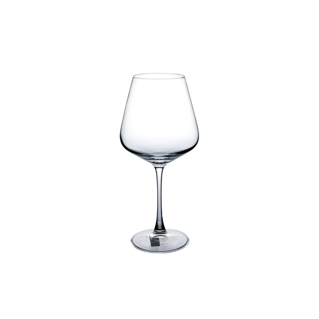 Elegant Red Wine Glass – Long Stem Set of 6