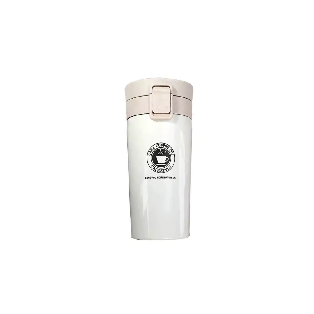 Stainless Steel Travel Mug with Lock Lid