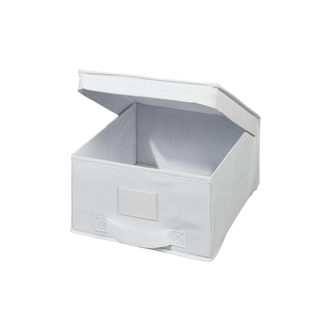 Livarno Foldable Fabric Storage Box with Lid