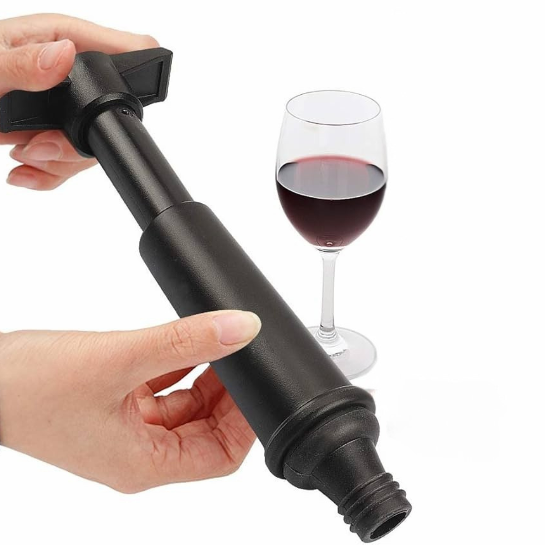 Livarno Airlock Wine Preserver Pump Set of 2