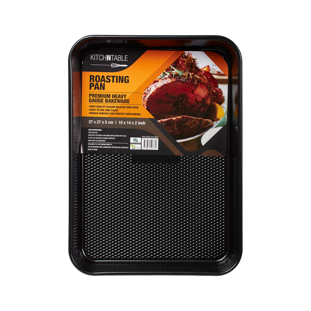 Premium Heavy Gauge Roasting Pan