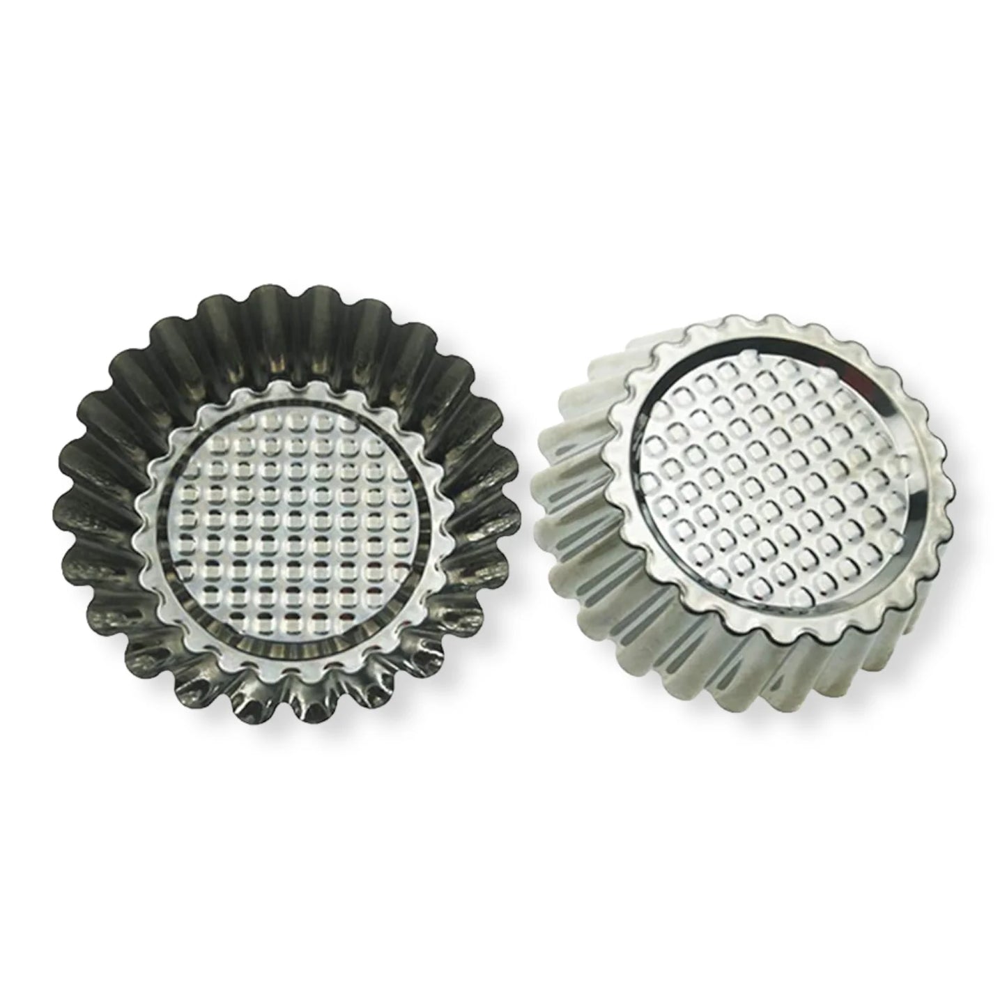 Mini Fluted Tart Molds Set of 2
